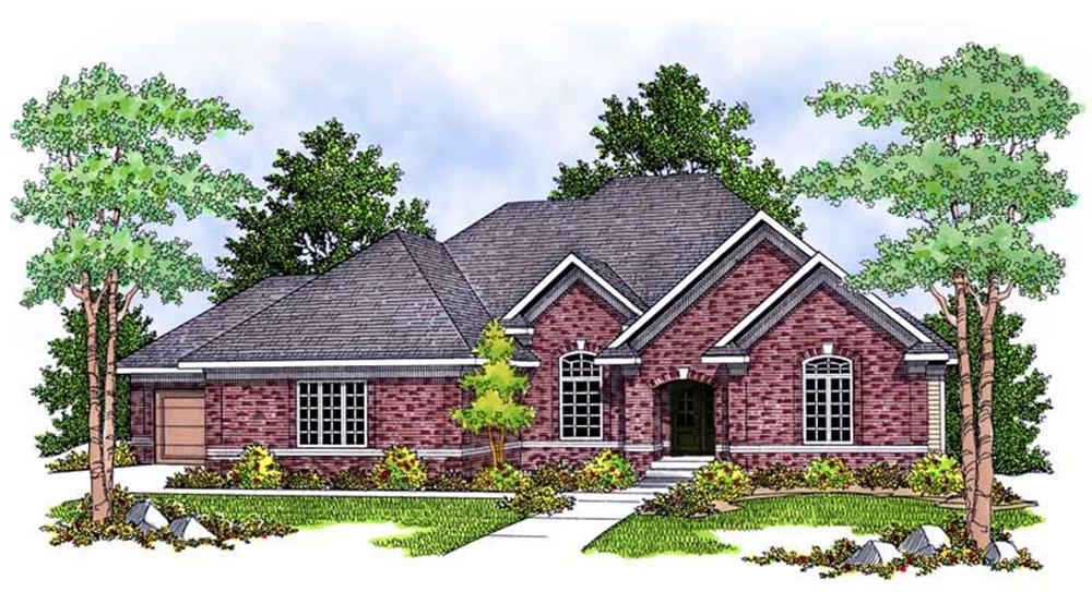 Main image for house plan # 13902