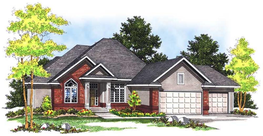 Main image for house plan # 13641