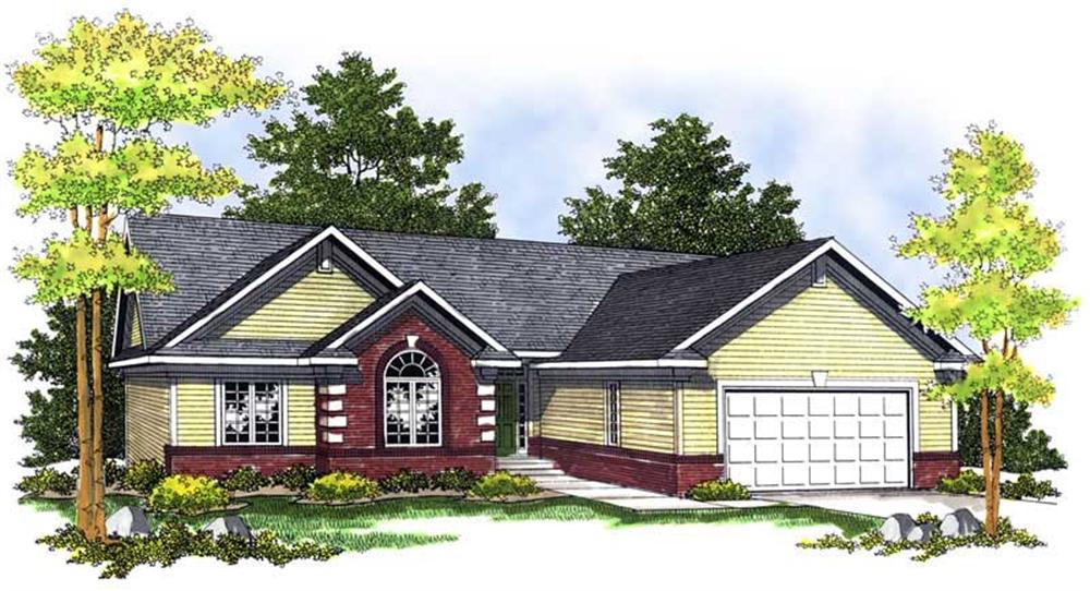 Main image for house plan # 13648