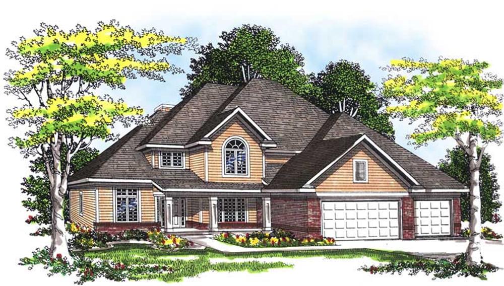 Main image for house plan # 13481