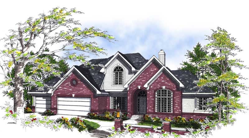 Main image for house plan # 13459