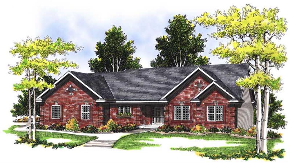 Main image for house plan # 13526