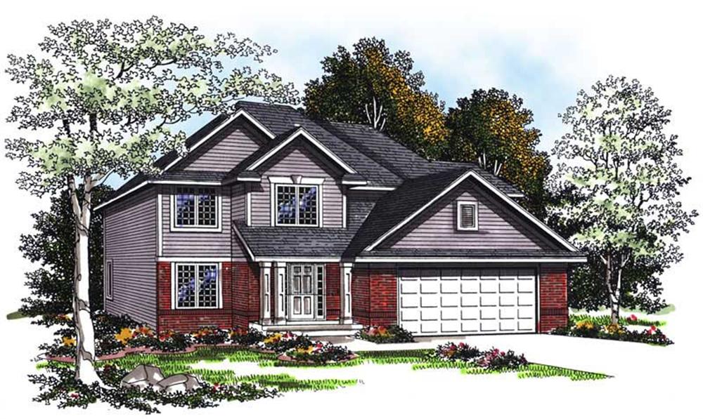 Main image for house plan # 13384