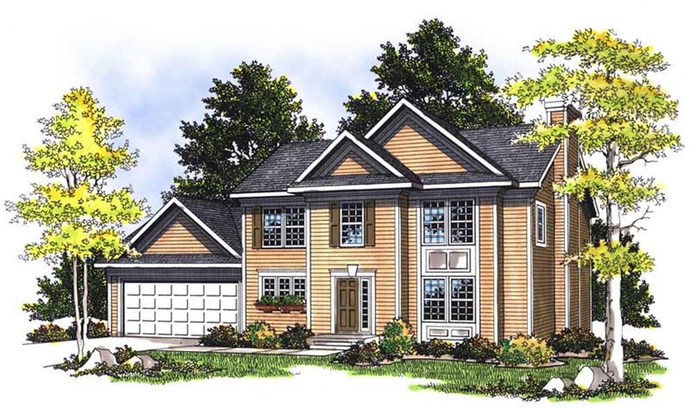 Main image for house plan # 13540