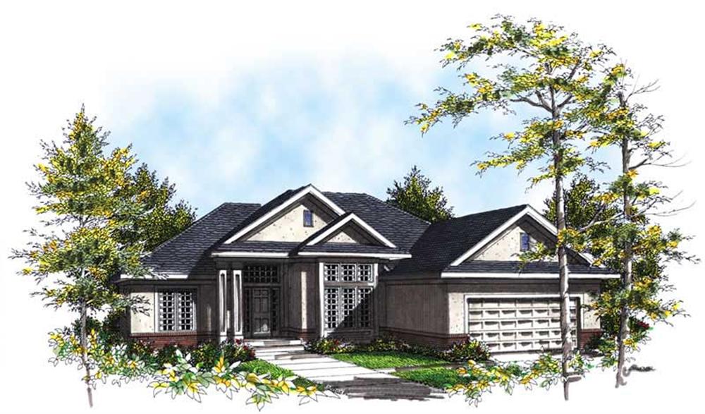 Main image for house plan # 13391