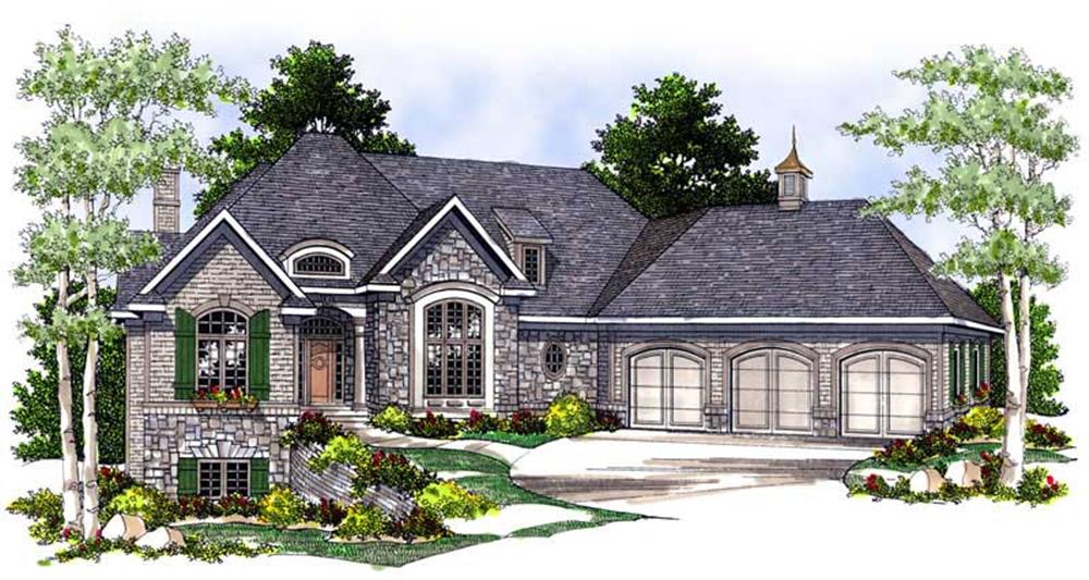 Main image for house plan # 13670