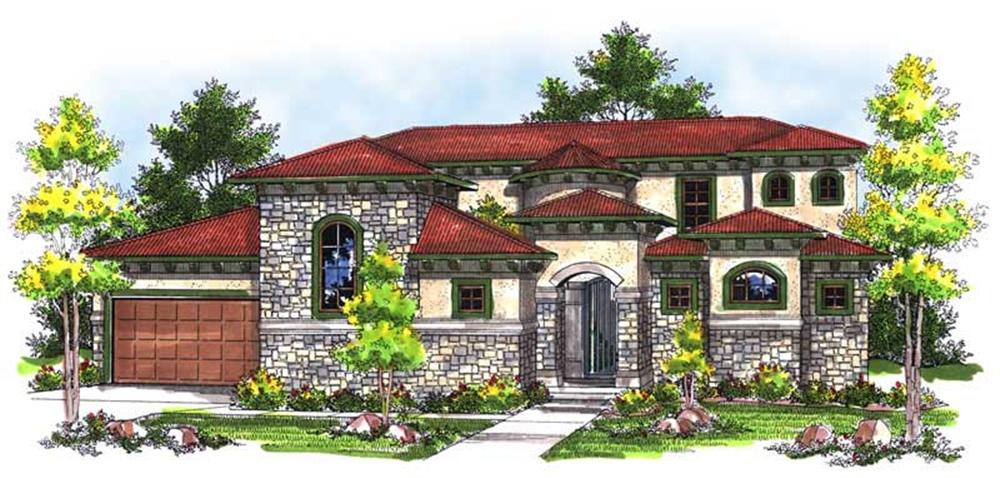 Main image for house plan # 14006