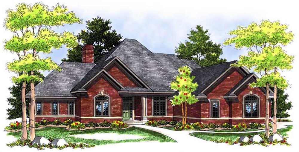 Main image for house plan # 13628