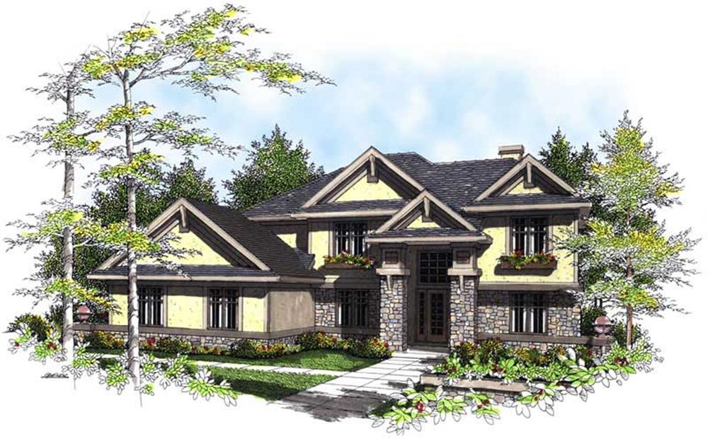 Main image for house plan # 13482