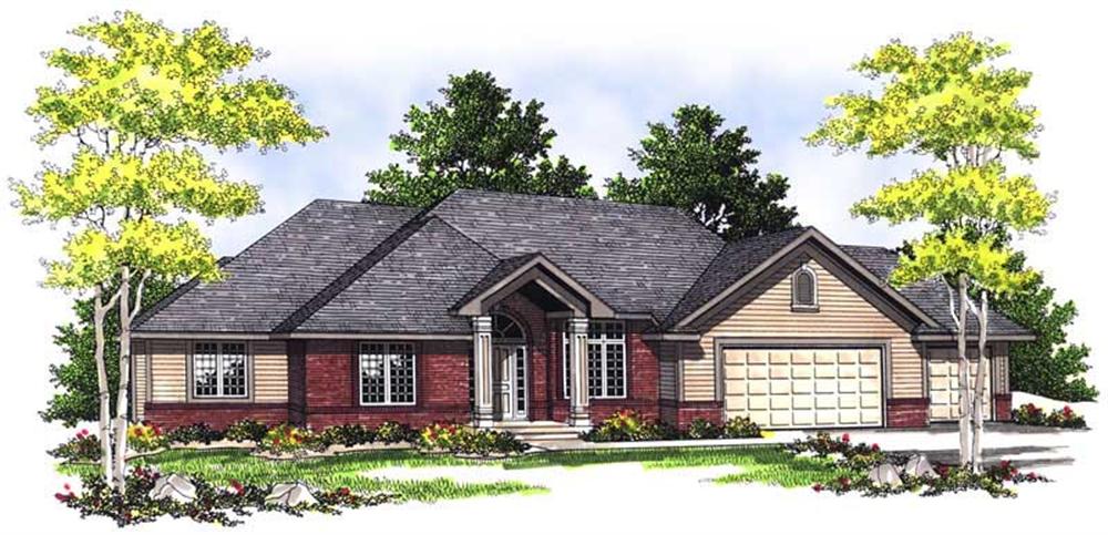 Main image for house plan # 13586