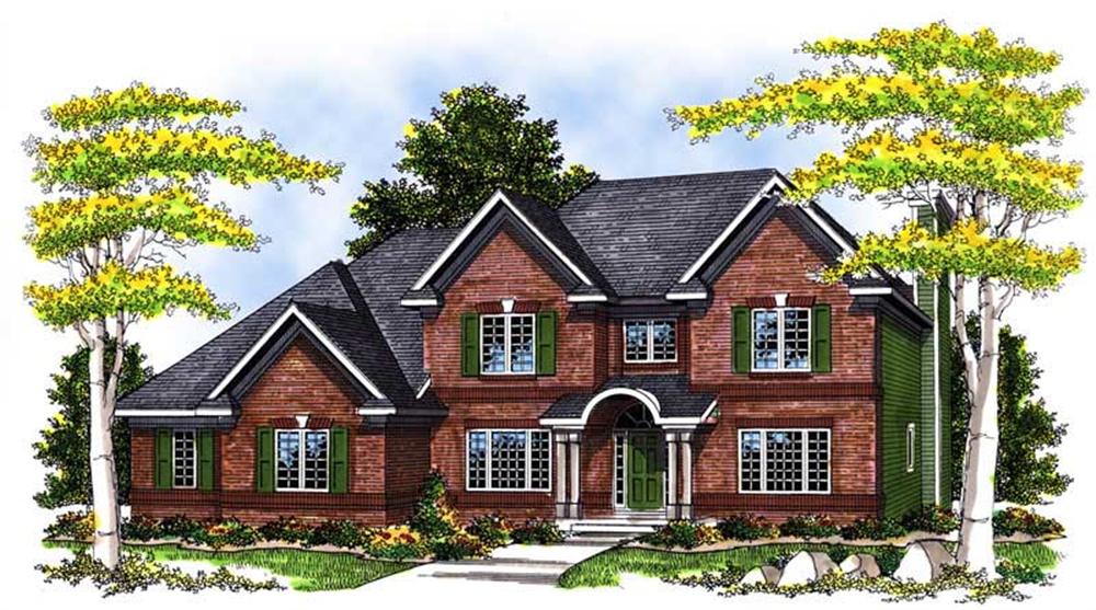Main image for house plan # 13564