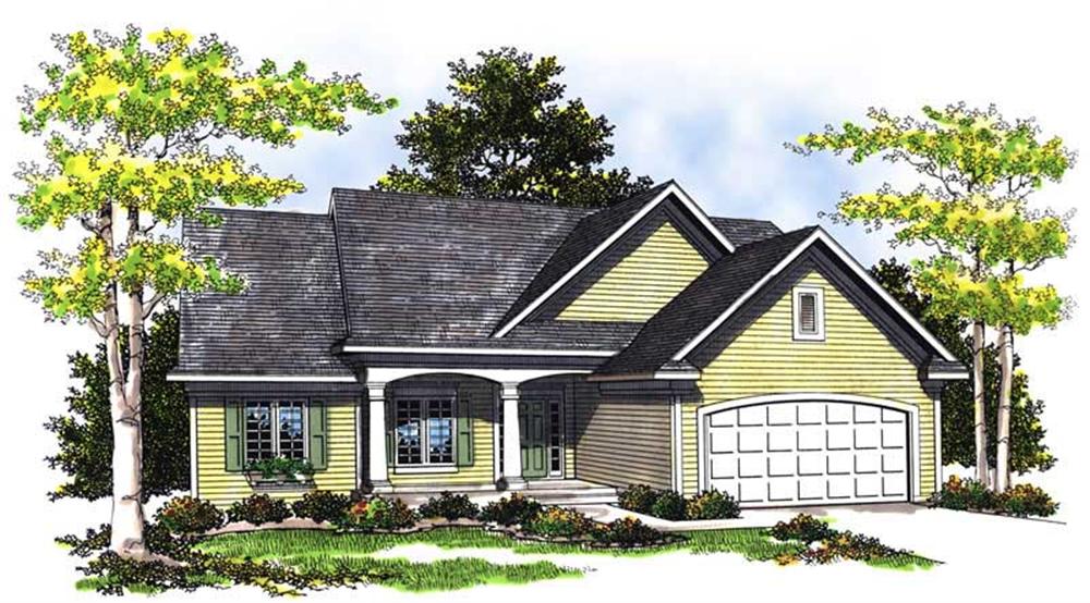Main image for house plan # 13552