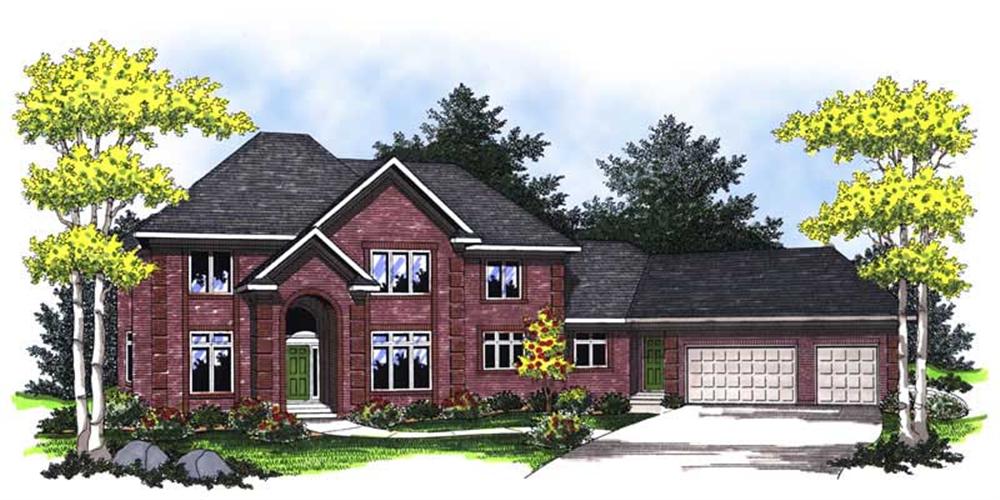 Main image for house plan # 14059