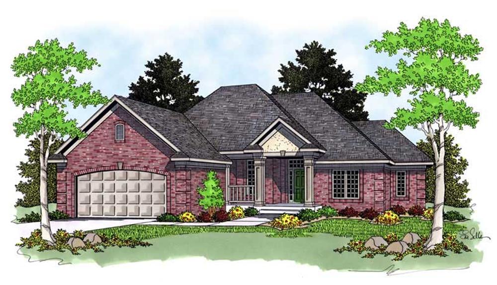 Main image for house plan # 13758