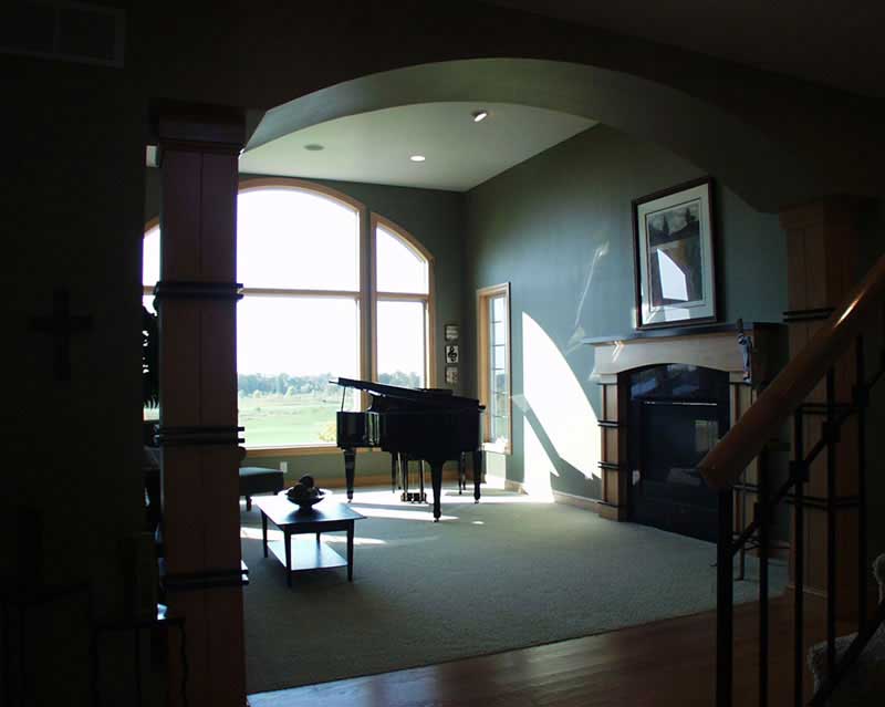 INTERIOR PHOTO of this 4-Bedroom,3730 Sq Ft Plan -3730