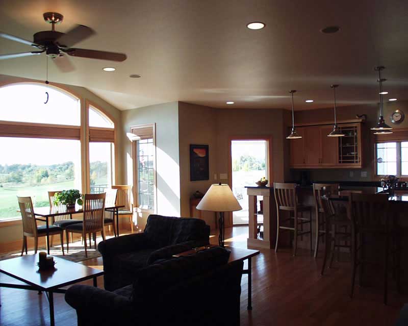 INTERIOR PHOTO of this 4-Bedroom,3730 Sq Ft Plan -3730