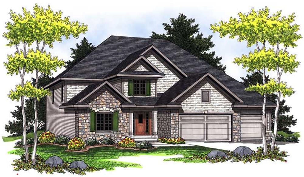 Main image for house plan # 14048