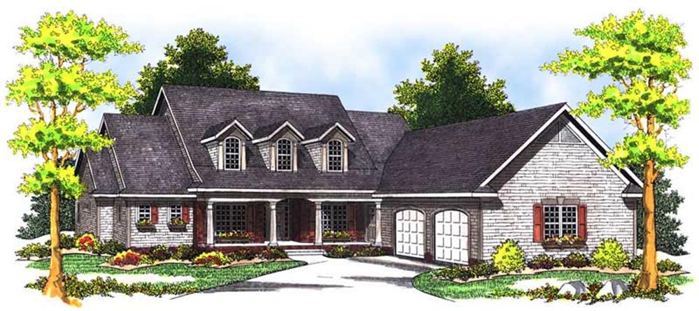 Main image for house plan # 13671
