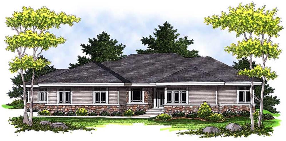 Main image for house plan # 14043