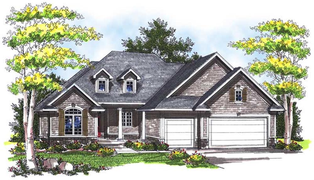 Main image for house plan # 14015