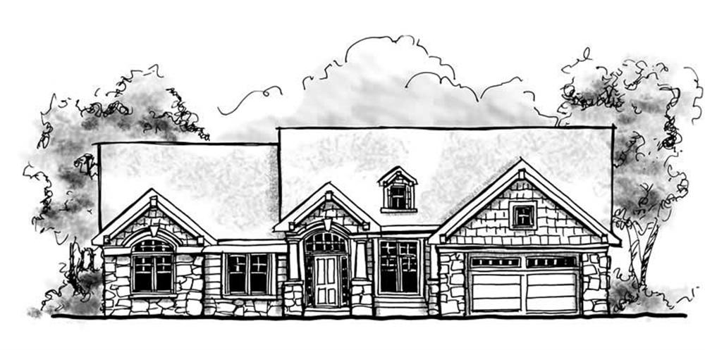Main image for house plan # 13930