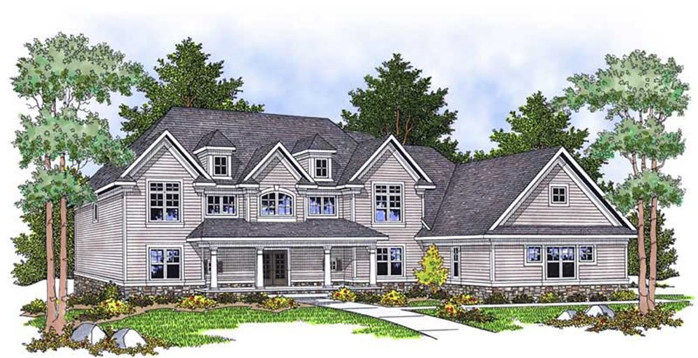 Main image for house plan # 13893