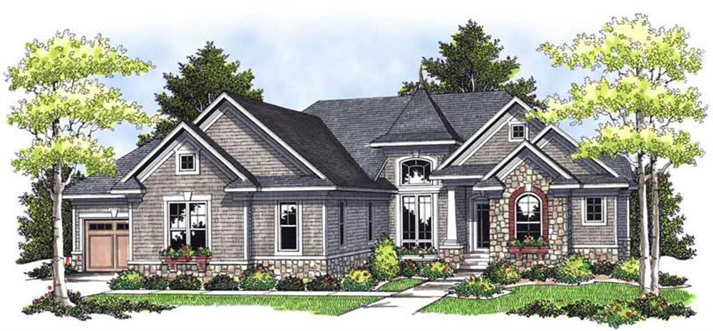 Main image for house plan # 13928