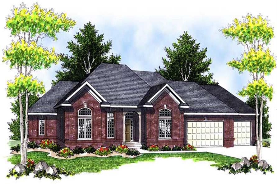 Main image for house plan # 13945