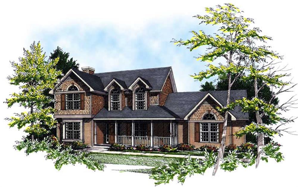 Main image for house plan # 13335