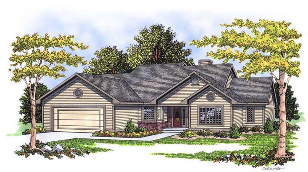 Main image for house plan # 13403