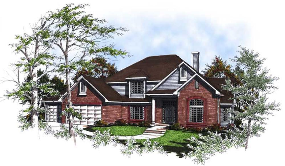 Main image for house plan # 13353