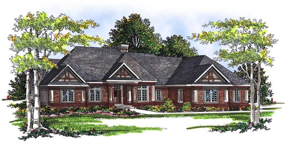 Main image for house plan # 13434