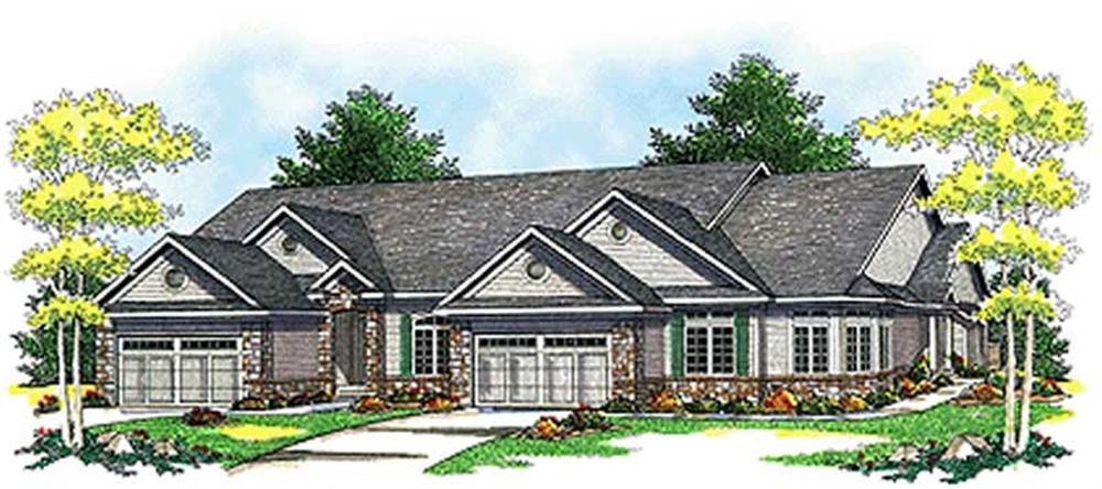 Main image for house plan # 17239
