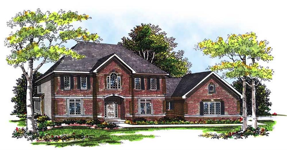 Main image for house plan # 13417