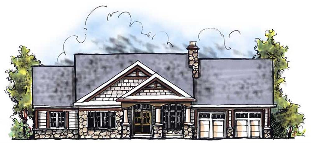 Main image for house plan # 13424