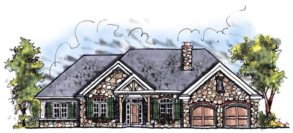 Main image for house plan # 13425