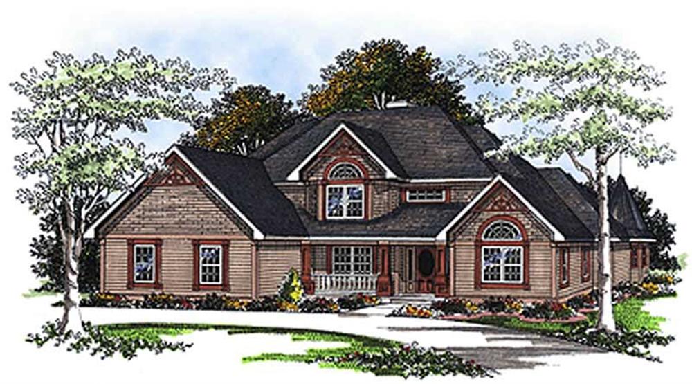 Main image for house plan # 13378