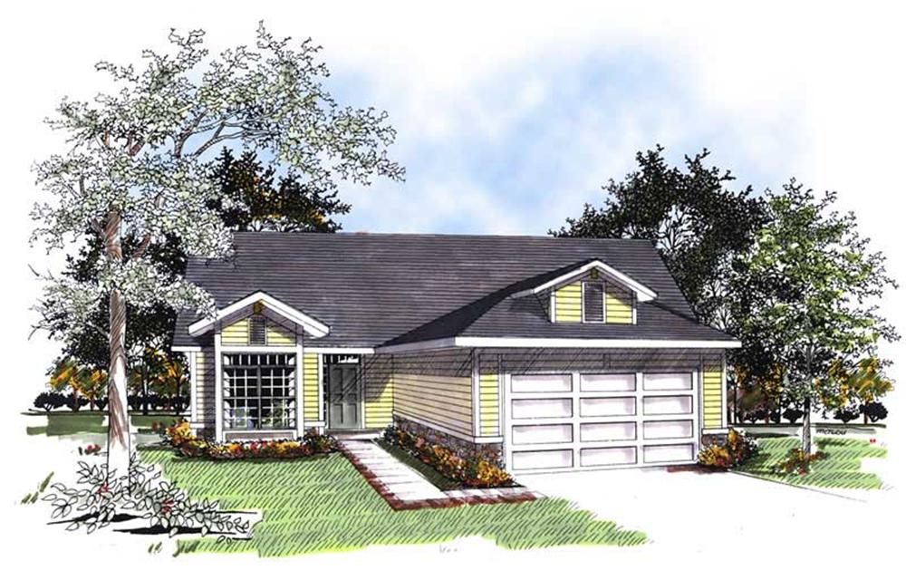 Main image for house plan # 13362