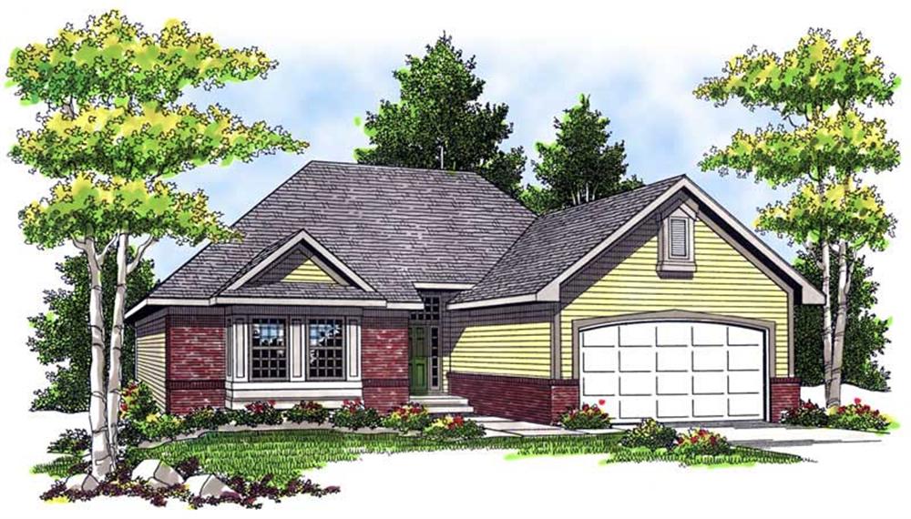 Main image for house plan # 13344