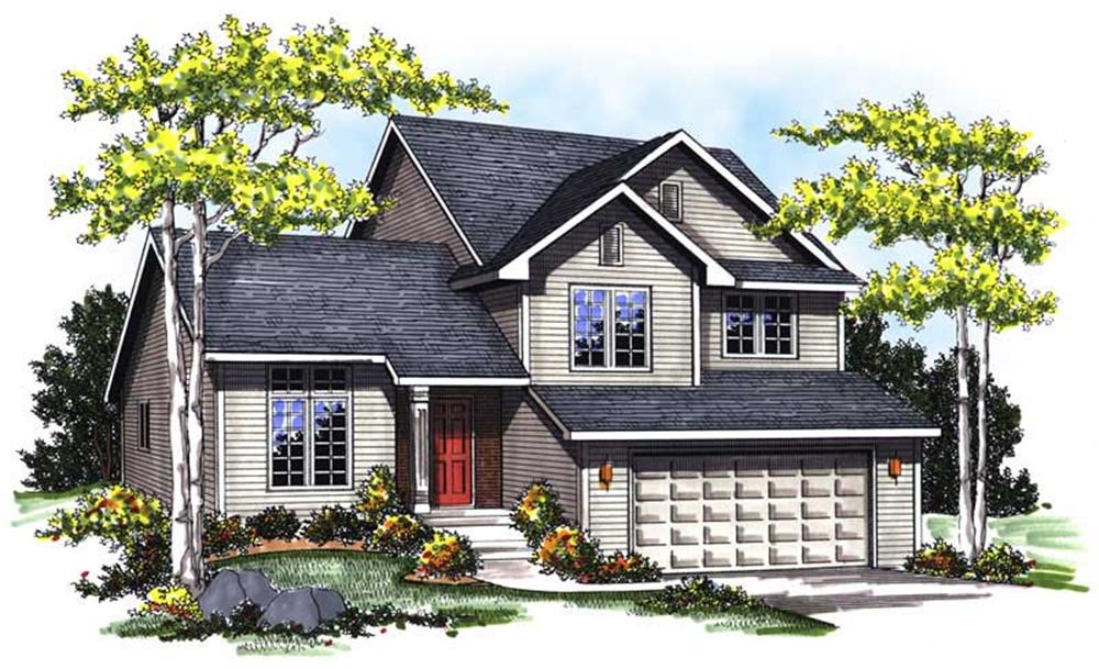 Main image for house plan # 13333