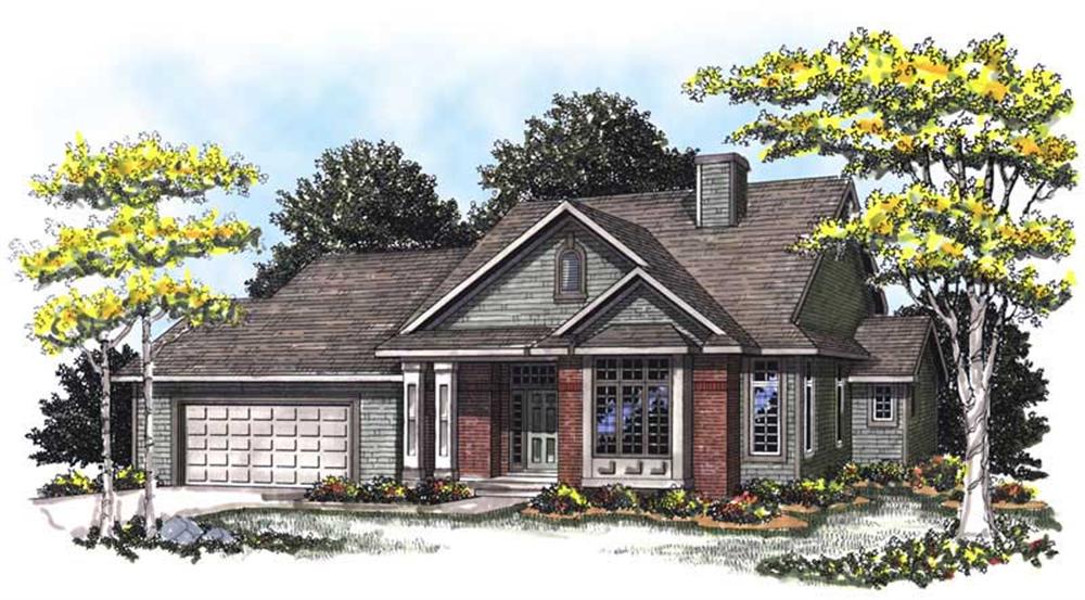 Main image for house plan # 13329