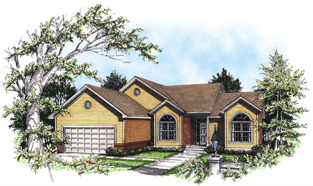 Main image for house plan # 13327