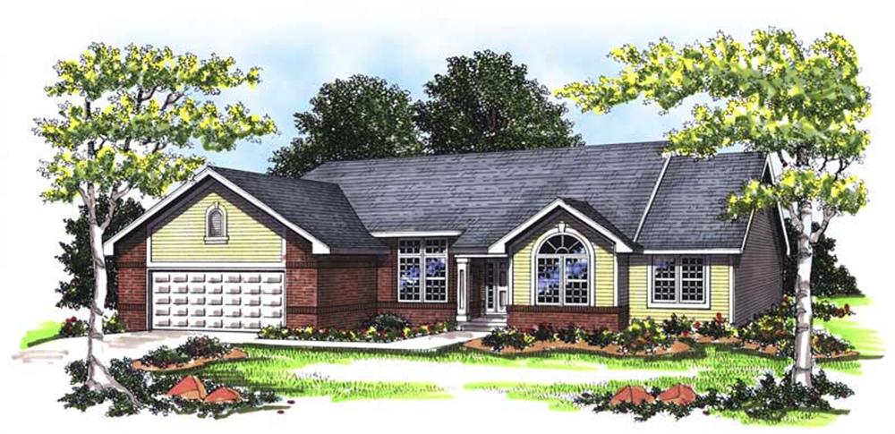 Main image for house plan # 13324