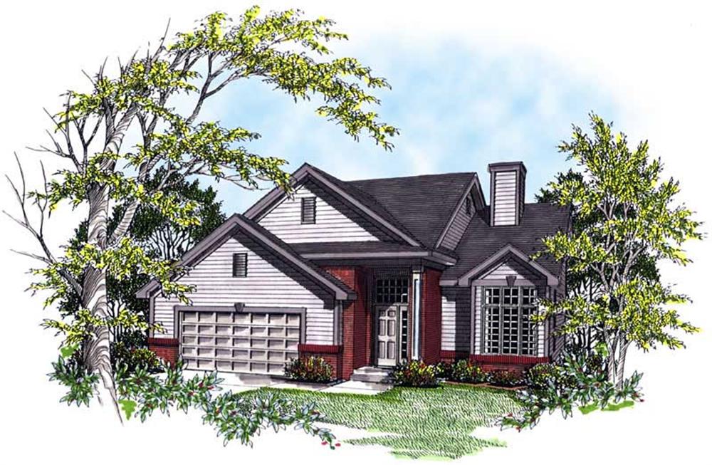 Main image for house plan # 13323