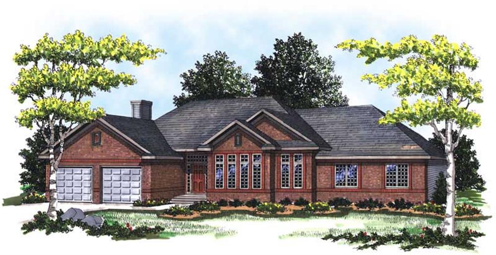 Main image for house plan # 13321