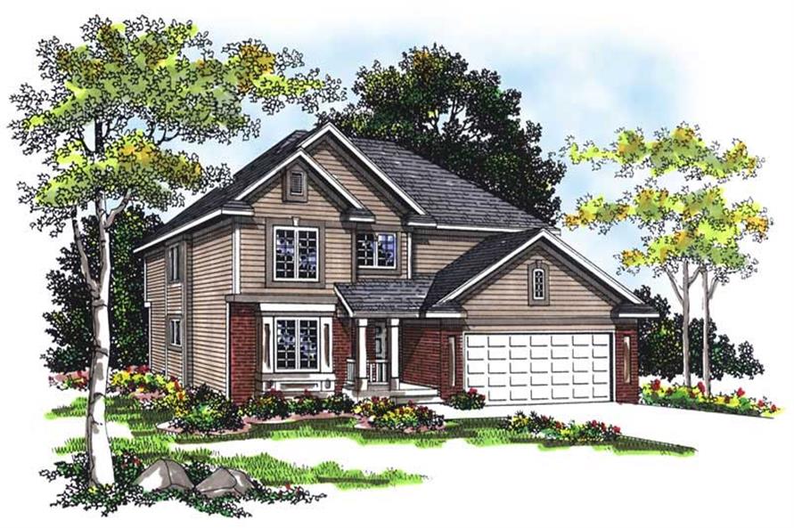Main image for house plan # 13412