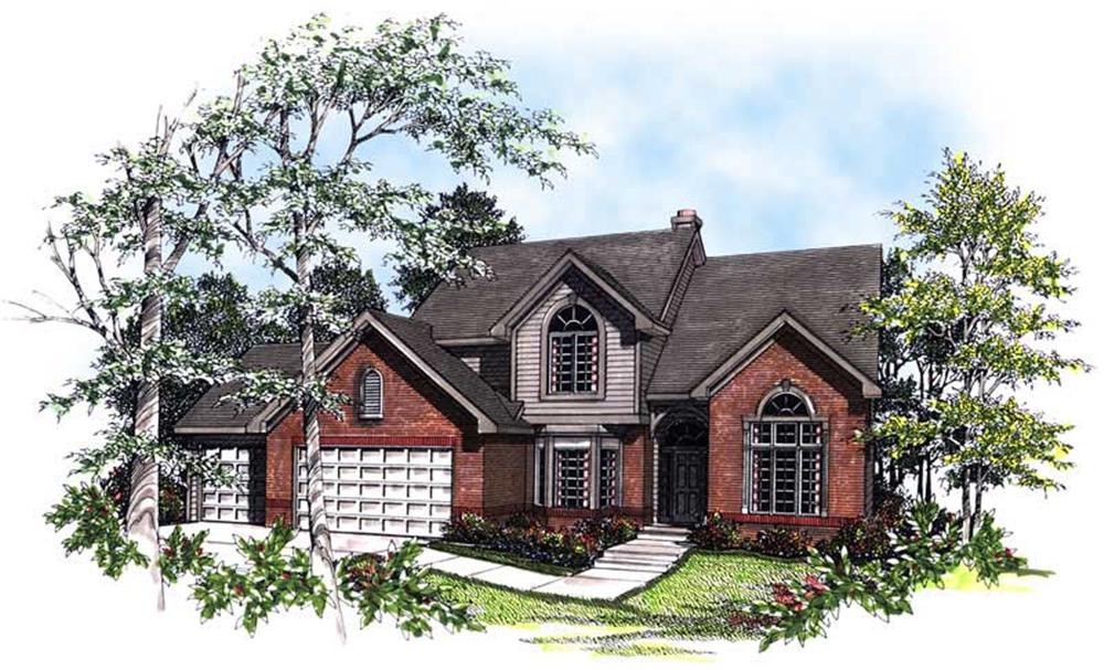 Main image for house plan # 13319