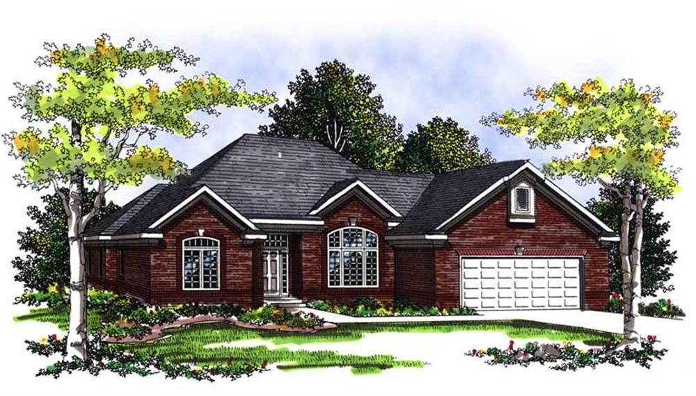 Main image for house plan # 13443