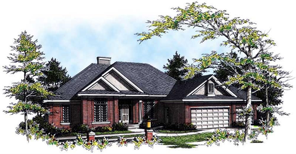 Main image for house plan # 13394