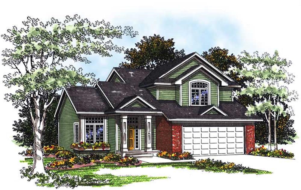 Main image for house plan # 13374